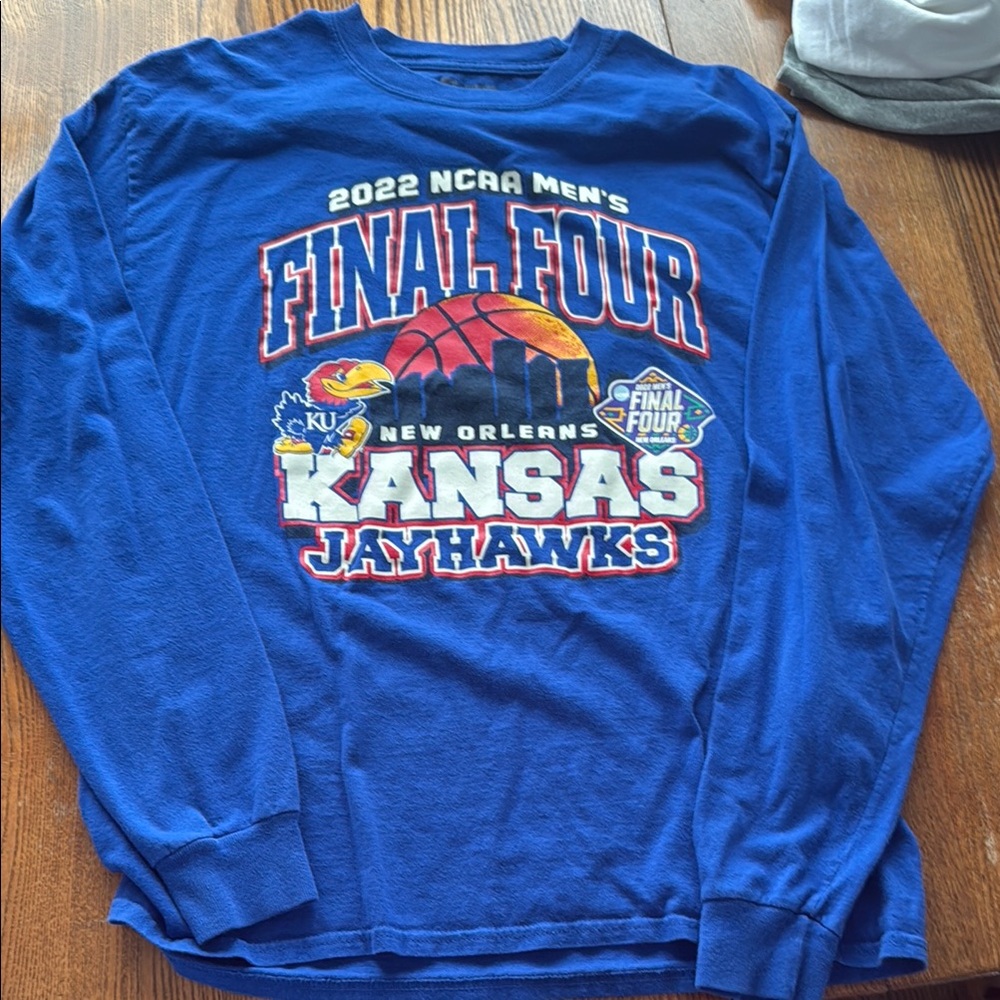 Champion Blue Crewneck Shirt